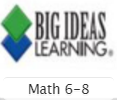 big ideas math 6-8